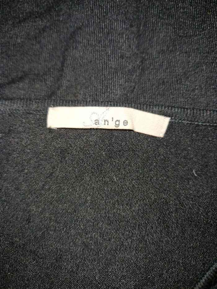Joli pull noir femme an'ge - photo numéro 4