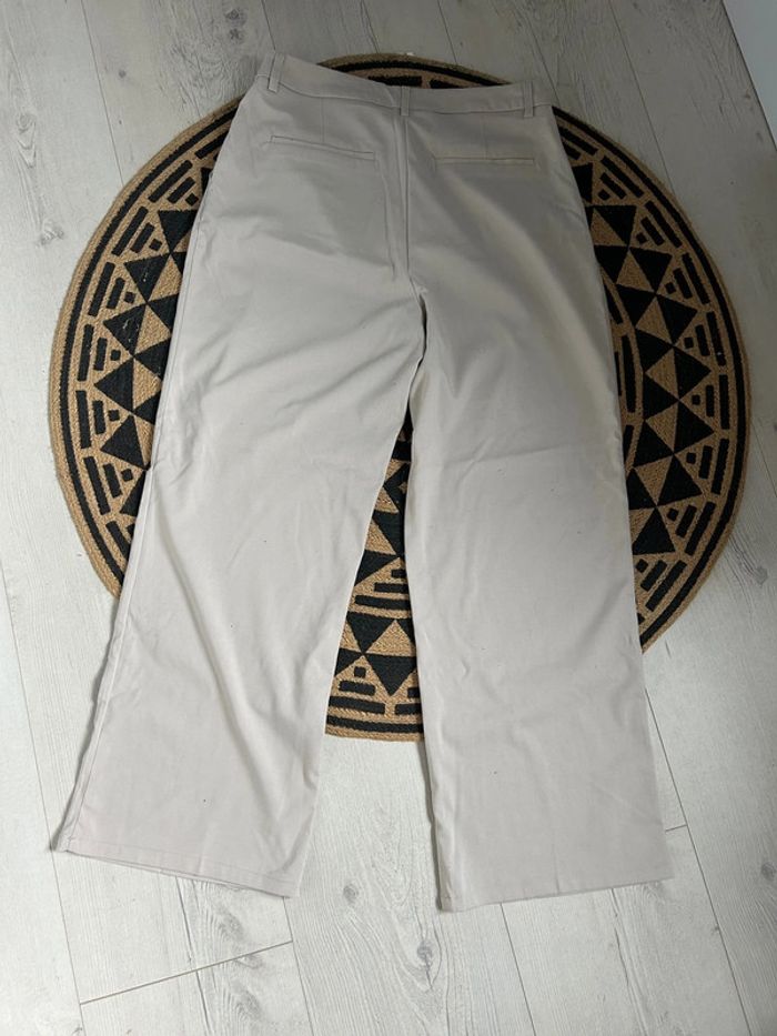 Superbe pantalon femme beige - photo numéro 2
