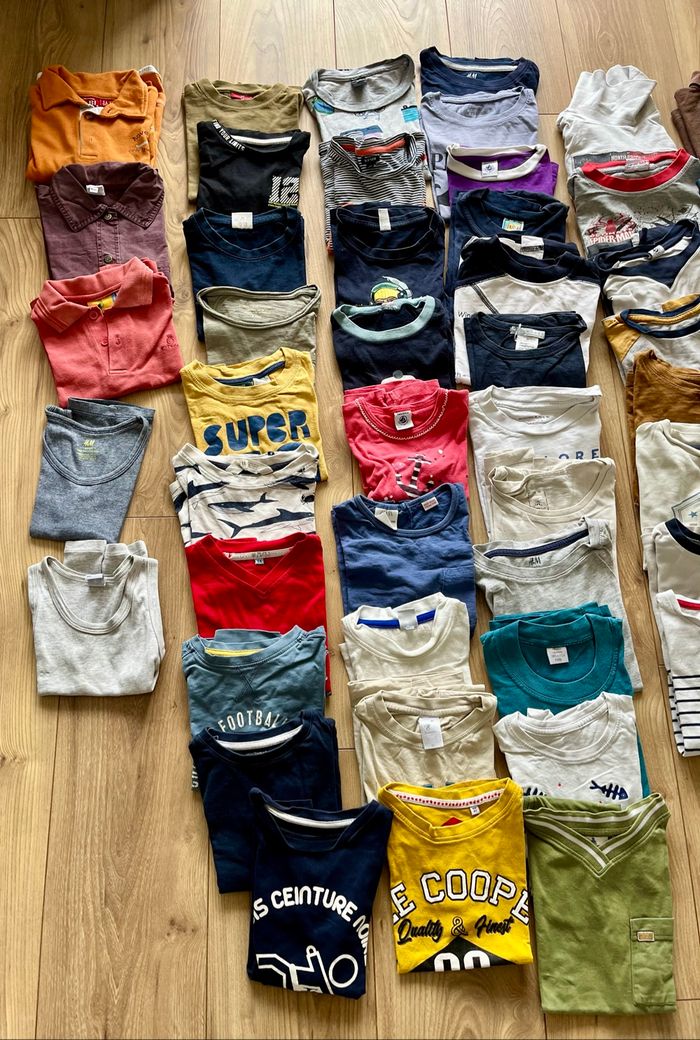Lot complet de 113 vêtements garçon taille 3/4 ans - photo numéro 10