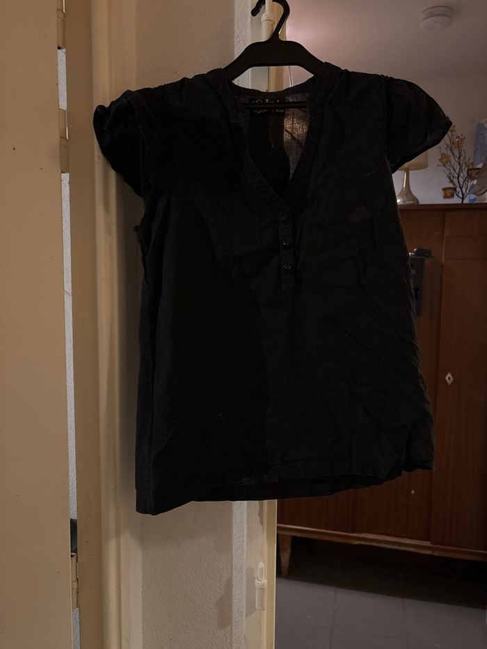 Haut femme manches courtes