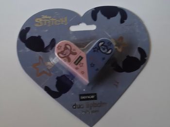 Lot de 2 baumes à lèvres Stitch et Angel