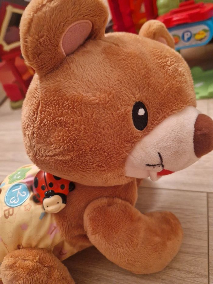 Ourson Vtech 1-2-3 suis-moi - photo numéro 2