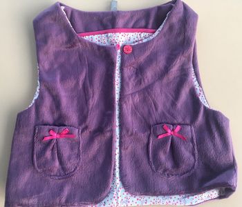 Gilet sans manches .