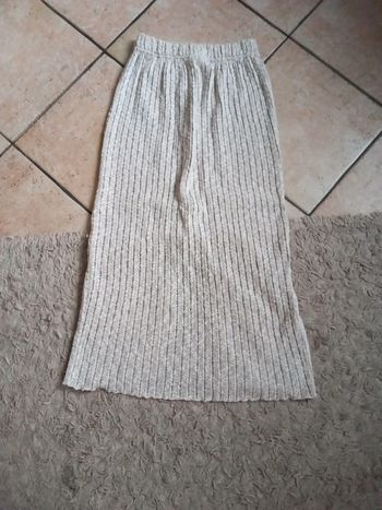 🎀jupe longue coton acrylique T40