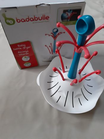 Sèche-biberons / égouttoir 6 biberons badabulle
