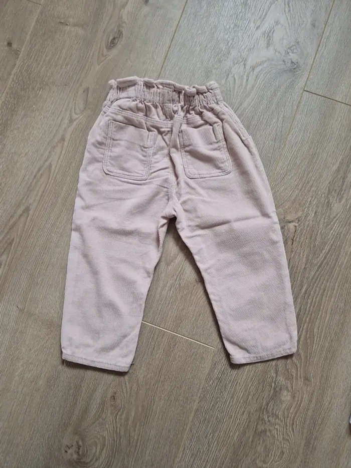 Pantalon velours - photo numéro 2