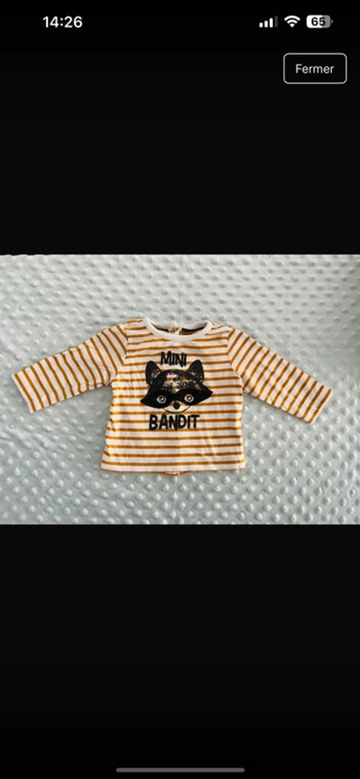 Manches longues 3mois