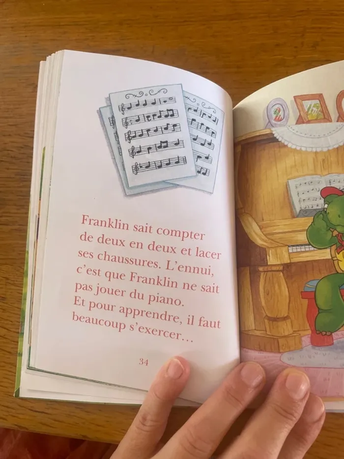 Franklin magicien - photo numéro 3