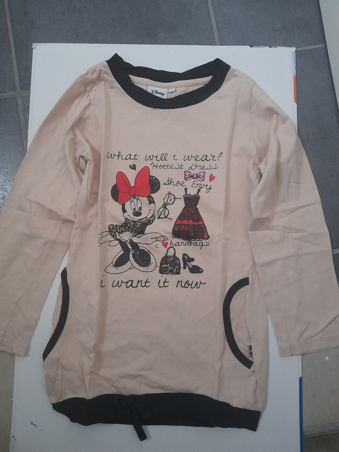 Lot de 3 jolis tee-shirts fille en 8ans à manches longues - photo numéro 6