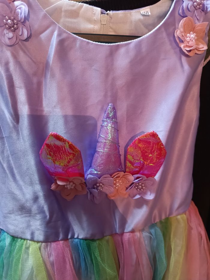 Déguisement princesse licorne - photo numéro 2