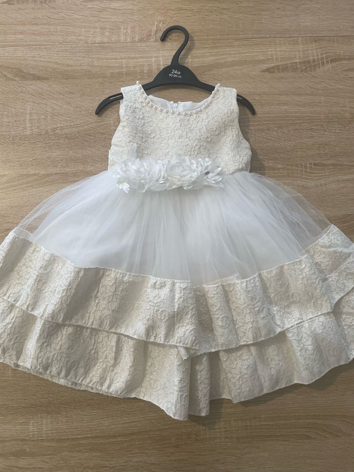 Robe demoiselle d honneur 2 ans