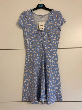 Robe fleurs