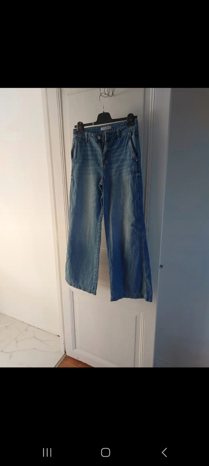 Jean large Pinkie