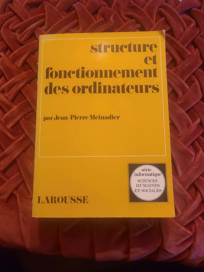Structure et fonctionnement des ordinateurs