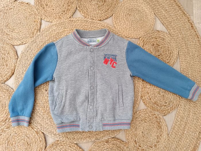 Gilet Teddy garçon 8 ans