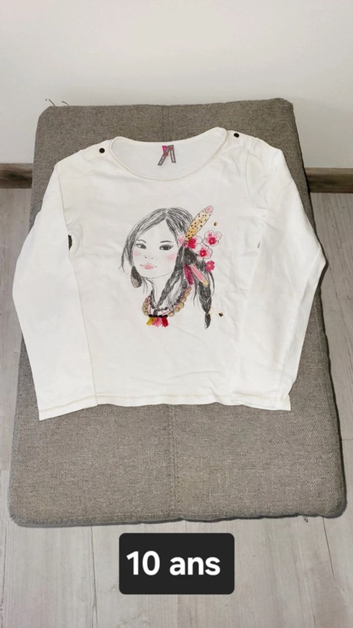 🟣 10 ans Tee Shirt Orchestra 🟣 - photo numéro 7