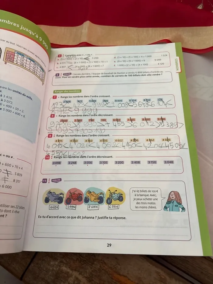 Livre exercice maths ce2 - photo numéro 3