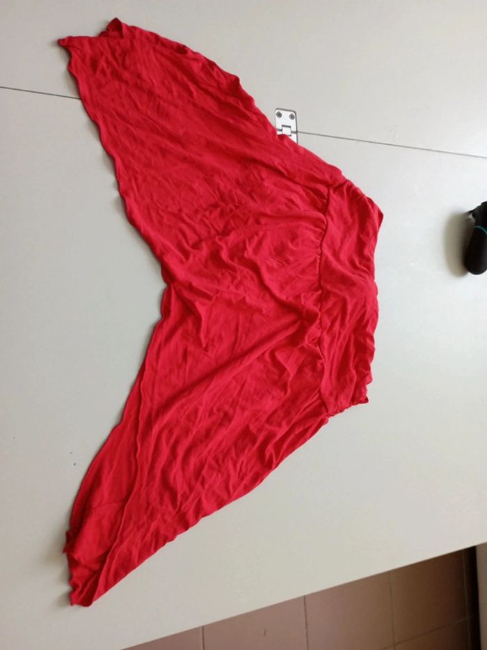 Jupe ressort rouge 14 ans Rds - photo numéro 2