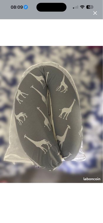 Coussin de grossesse 