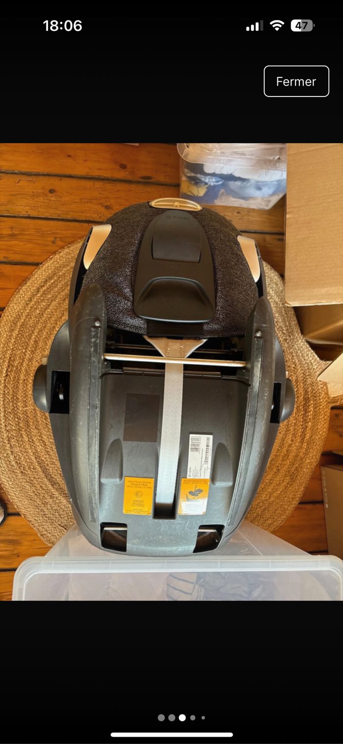 Cosy Cybex - photo numéro 3