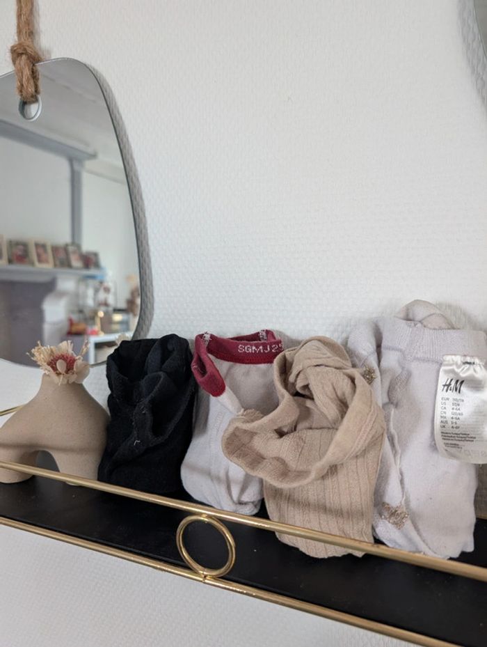 Lot collants - diverses tailles