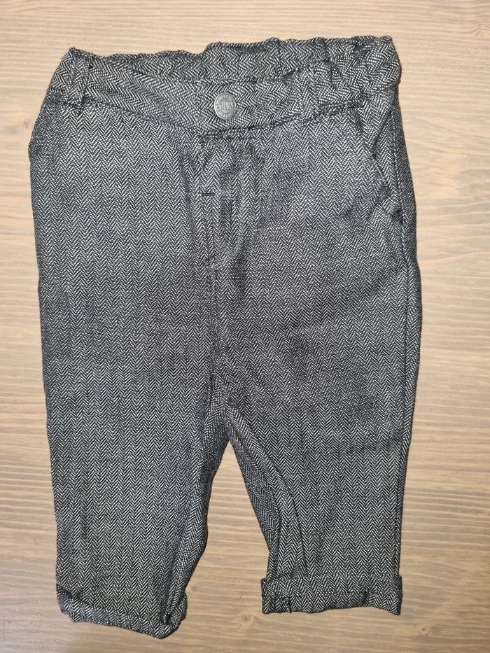 Sous pull bébé + pantalon - photo numéro 2