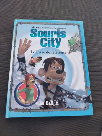 Livre souris city le ballon