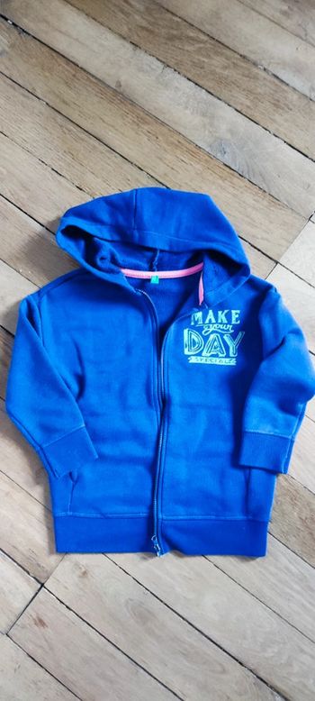 Gilet Benetton 3/4ans