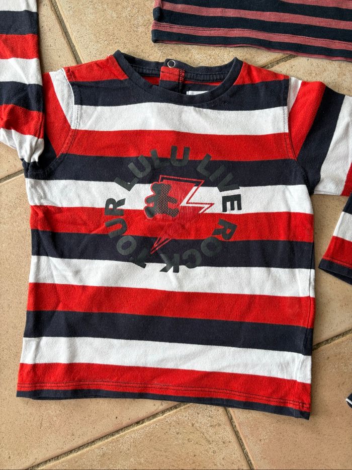Tee-shirts manches longues garçon 4 ans - photo numéro 5