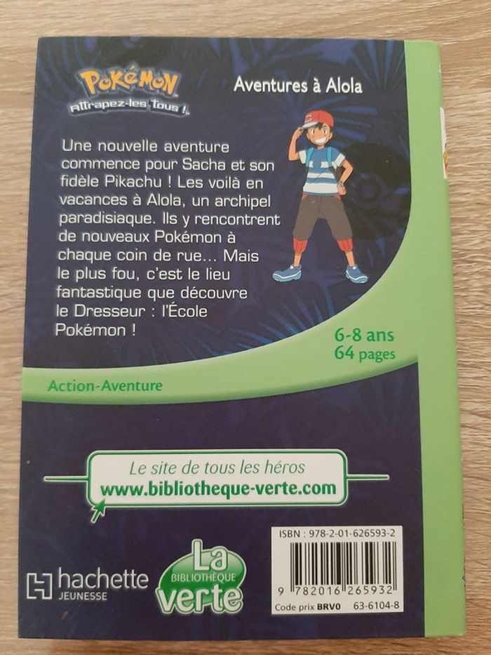 Pokemon Aventures à Alola neuf ! - photo numéro 2