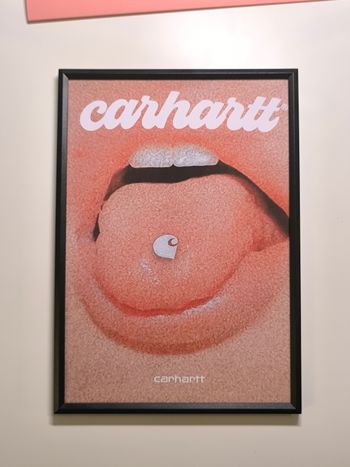 Poster Carhartt 250g/m² avec cadre