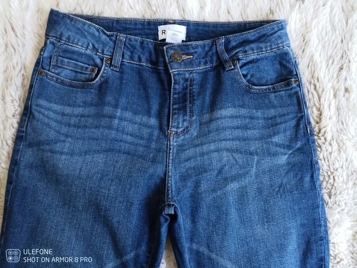 Pantalon 7/8ème bleu femme T38 - La Redoute - photo numéro 8