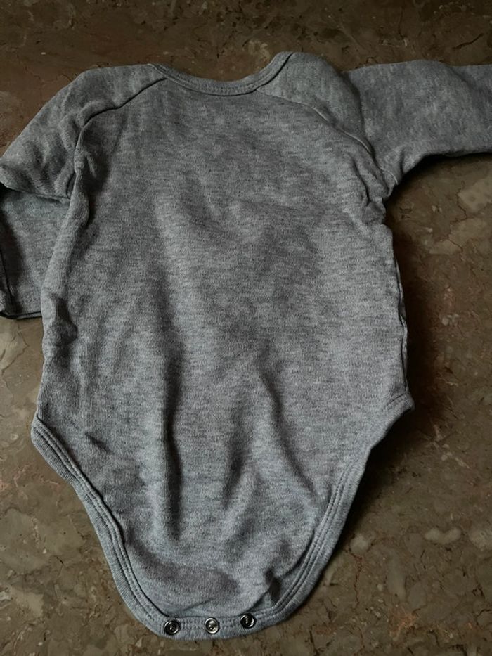 Bodies manches Longues 6mois - photo numéro 3