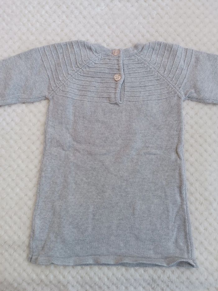 🔸 Robe Manches Longues Baby Club – 18 mois 🔸 - photo numéro 6