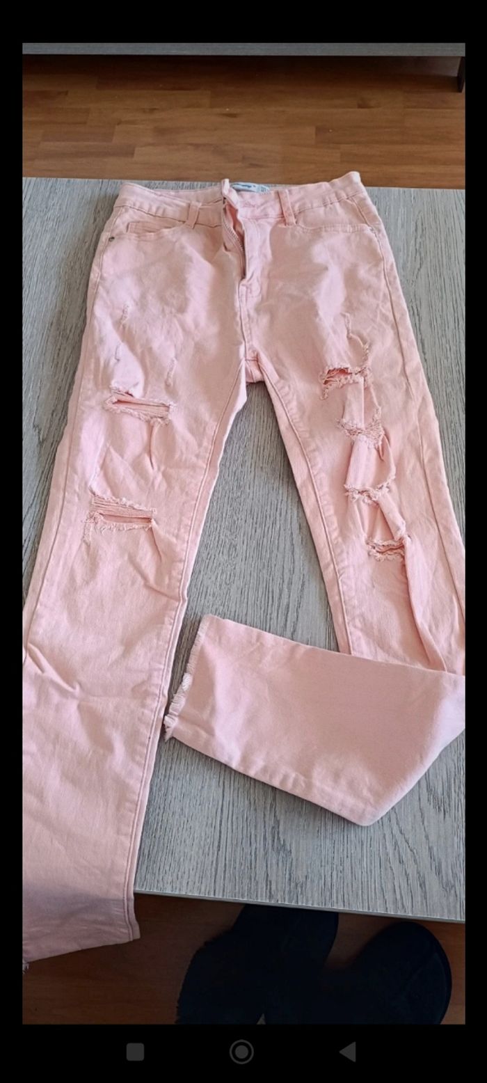 Pantalon stretch