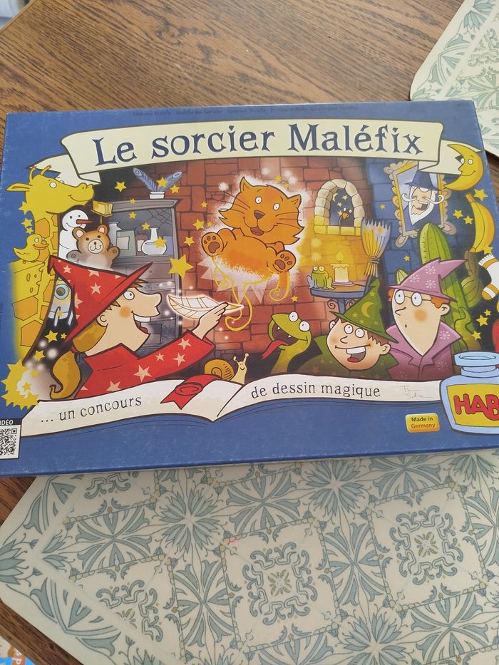Le sorcier Maléfix