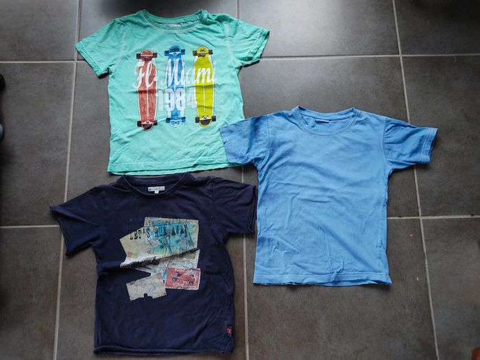 Lot 3 Tshirts 6 ans - photo numéro 2