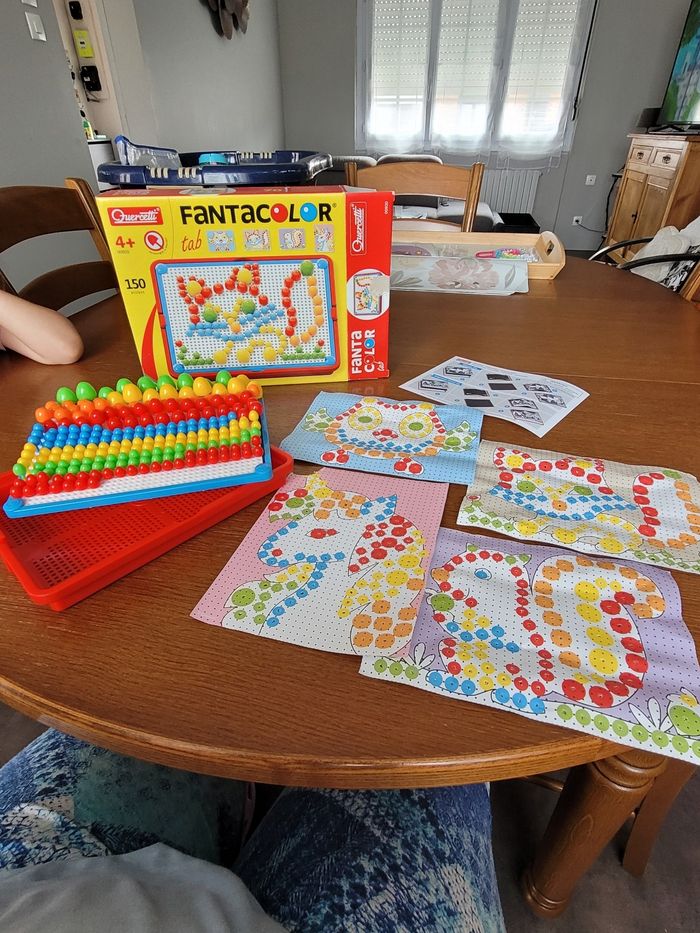 Jeu de pions colorés Fantacolor