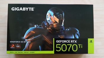 Gigabyte GeForce RTX 5070 Ti WINDFORCE OC SFF 16G Neuve
