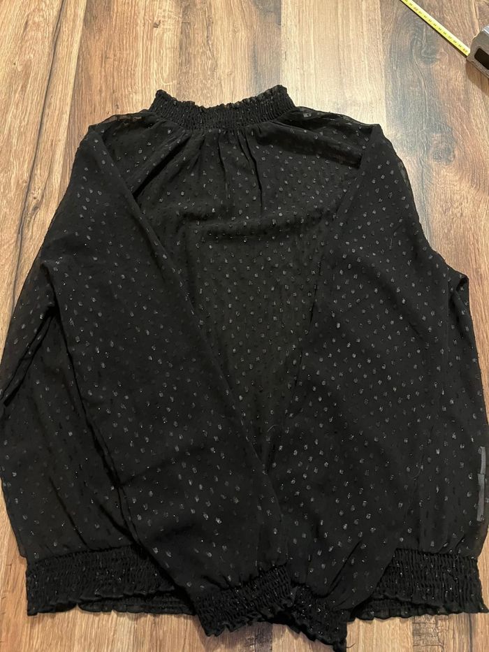 Blouse femme transparente - photo numéro 2