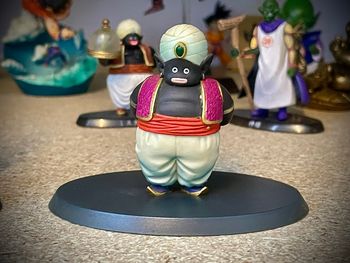 Figurine dragon ball gashapon Hachette Popo