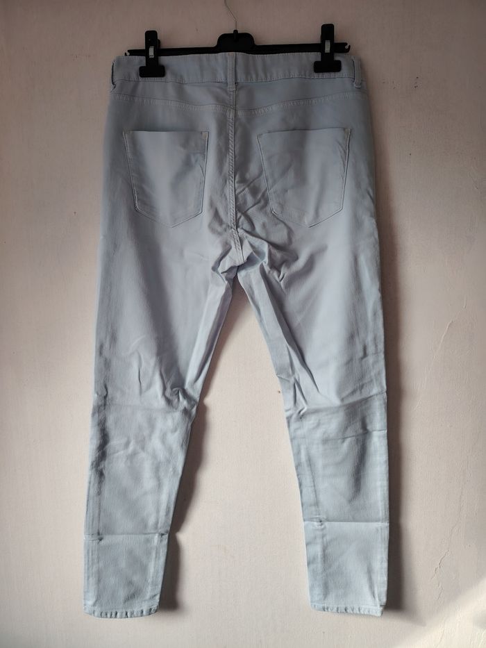 Pantalon turquoise - photo numéro 5