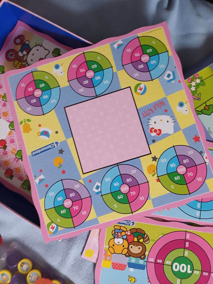 Jeu de l'oie hello kitty - photo numéro 7