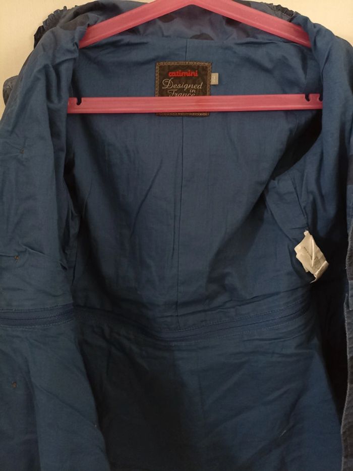 Parka 2 en 1 pois Catimini 3 ans - photo numéro 6