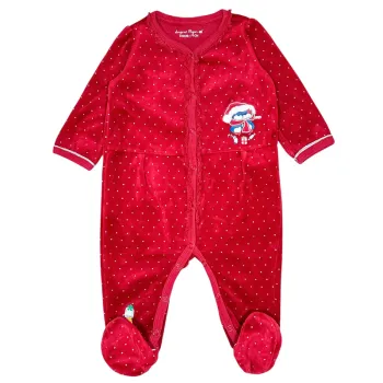 Sergent Major Pyjama 9 mois en velours