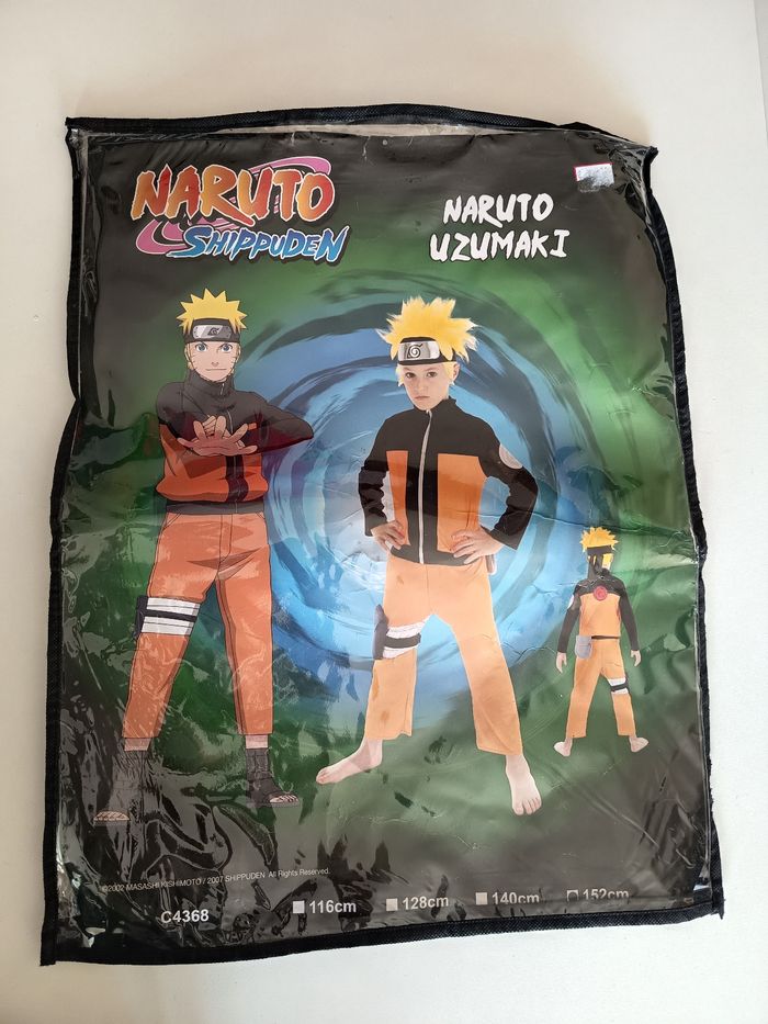 Déguisement Naruto