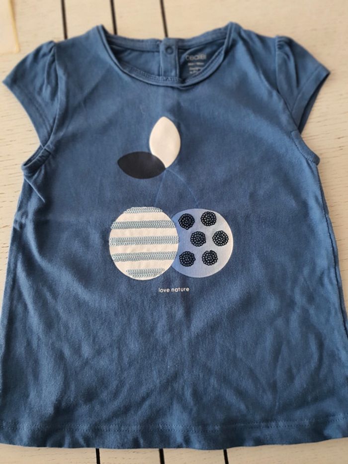 Tee shirt 100% coton.obaibi