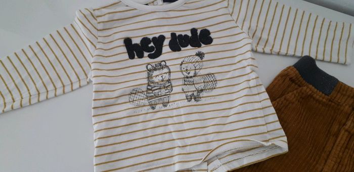 Ensemble 2 pièces 6 mois - photo numéro 6