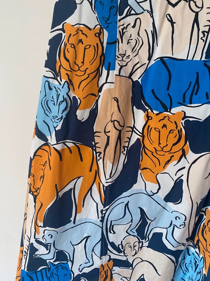 Robe fantaisie avec animaux - photo numéro 2