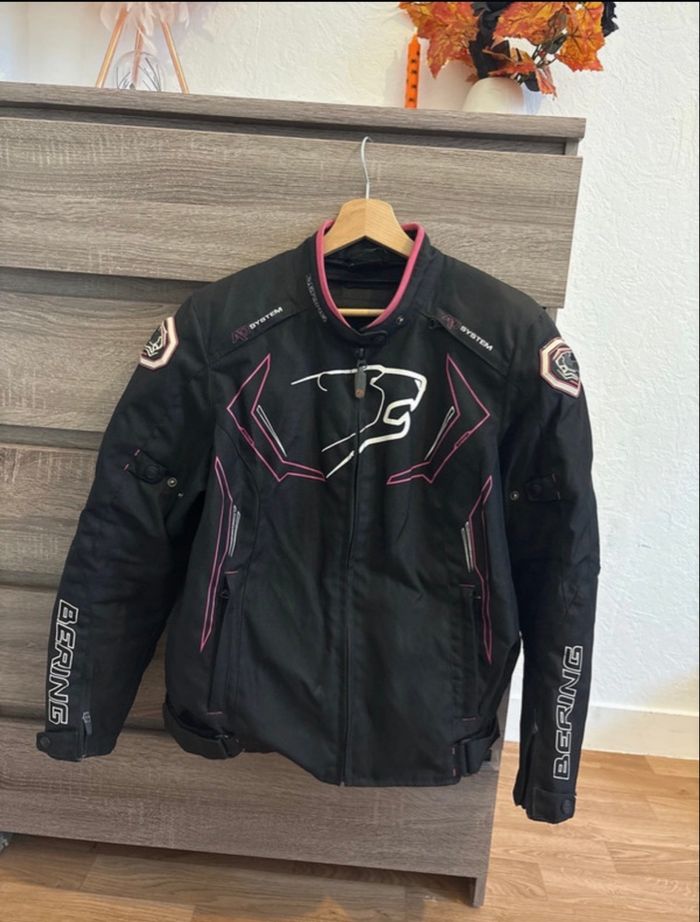 Manteau moto - photo numéro 2